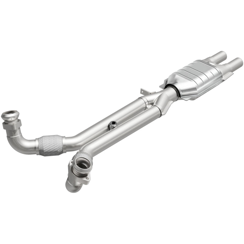 MagnaFlow Direct Fit Catalytic Converter + Downpipes 81-86 Alfa Romeo GTV6 2.5L