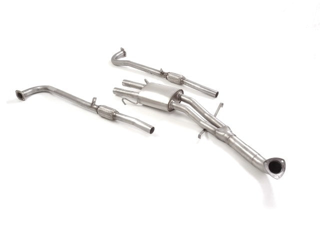 RAGAZZON EXHAUST SYSTEM FOR ALFA ROMEO GTV6 2.5 V6 1981-1986