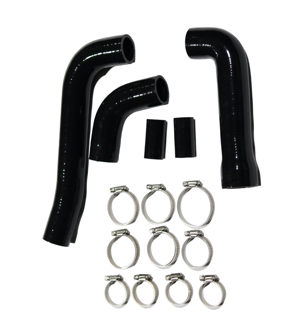 Alfa Romeo GTV6 (2.5L and 3.0L) Silicone Radiator Hose Kit