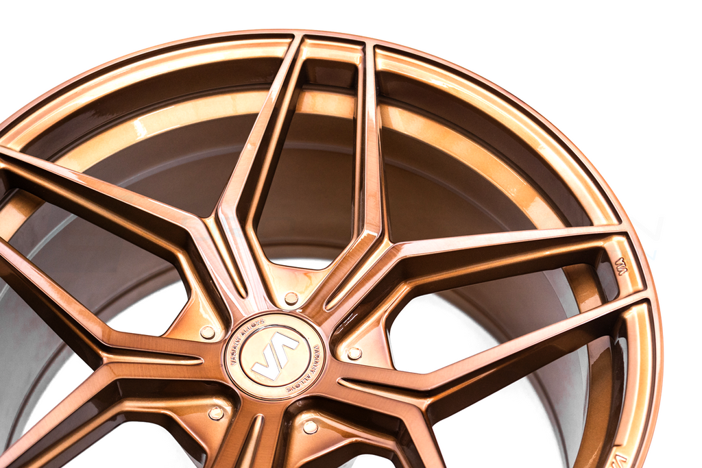 VARIANT "XENON" COLD-FORGED WHEELS (FORD MUSTANG S550 & S650)