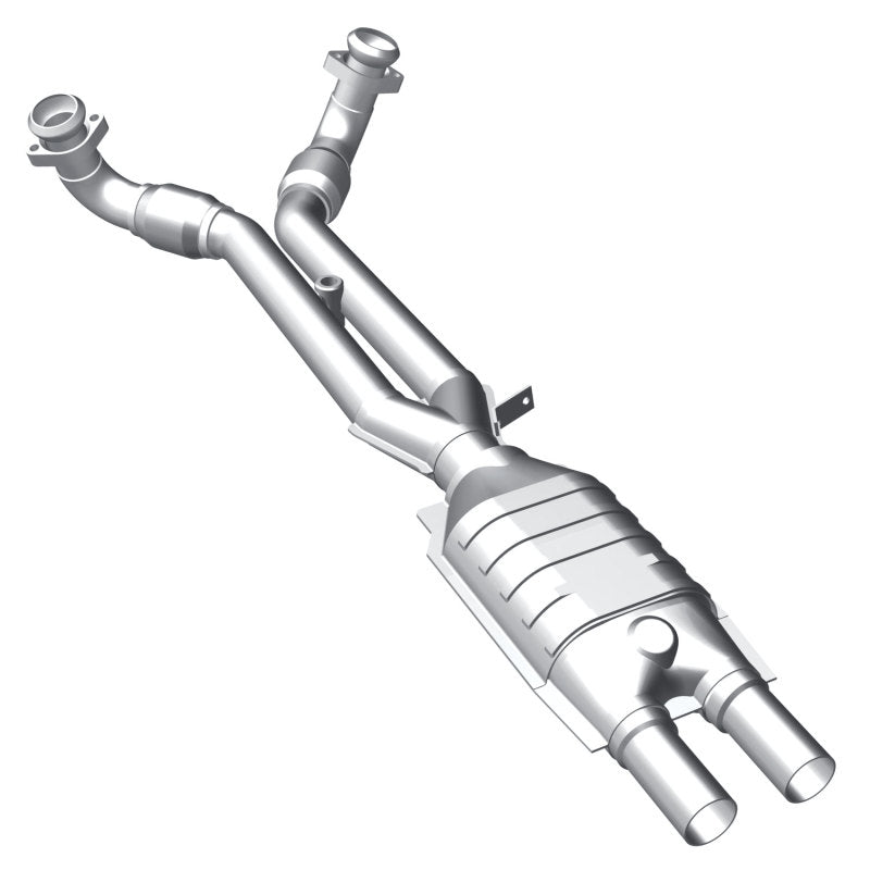 MagnaFlow Direct Fit Catalytic Converter + Downpipes 81-86 Alfa Romeo GTV6 2.5L