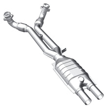 Load image into Gallery viewer, MagnaFlow Direct Fit Catalytic Converter + Downpipes 81-86 Alfa Romeo GTV6 2.5L