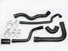 Load image into Gallery viewer, BMW 535i Silicone Radiator Hose Kit E28 1985-1988 (5 hoses and 10 stainless steel clamps)