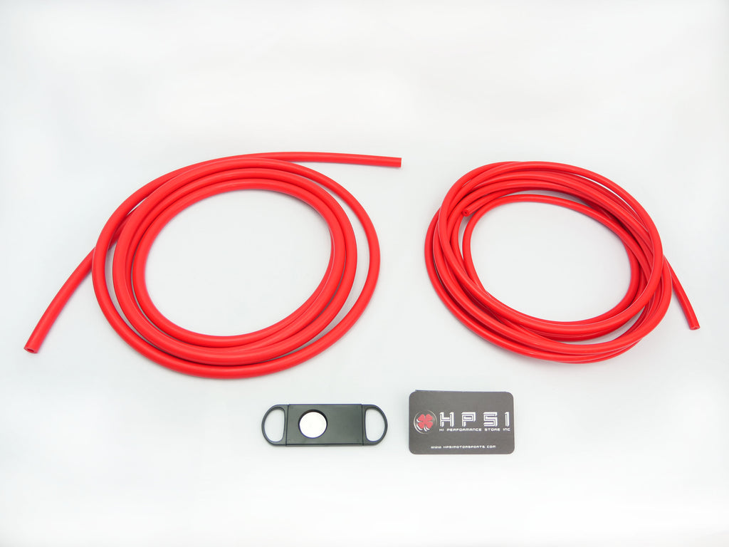 HPSI Silicone Vacuum Hose Kit - Honda Prelude 4th Gen VTEC (1992-1996)