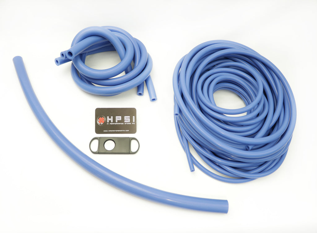 HPSI Silicone Vacuum Hose Kit - Mazda RX7 Twin Turbo FD3S 1992-2002 all years and variants