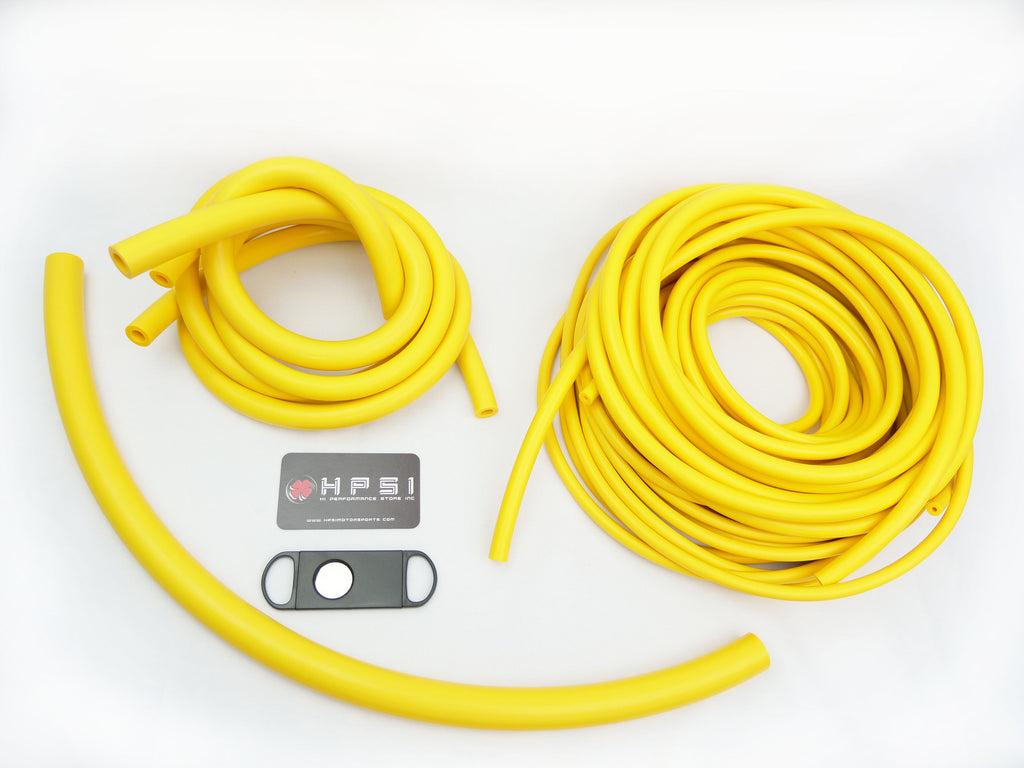 HPSI Silicone Vacuum Hose Kit - Mazda RX7 Twin Turbo FD3S 1992-2002 all years and variants