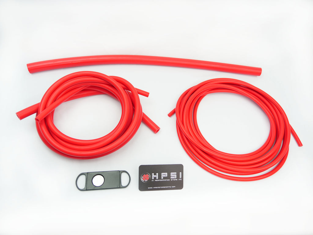 HPSI Silicone Vacuum Hose Kit - Mitsubishi 3000GT Twin Turbo Silicone Vacuum Hose Kit   1991-96  (This kit will fit the non turbo models)