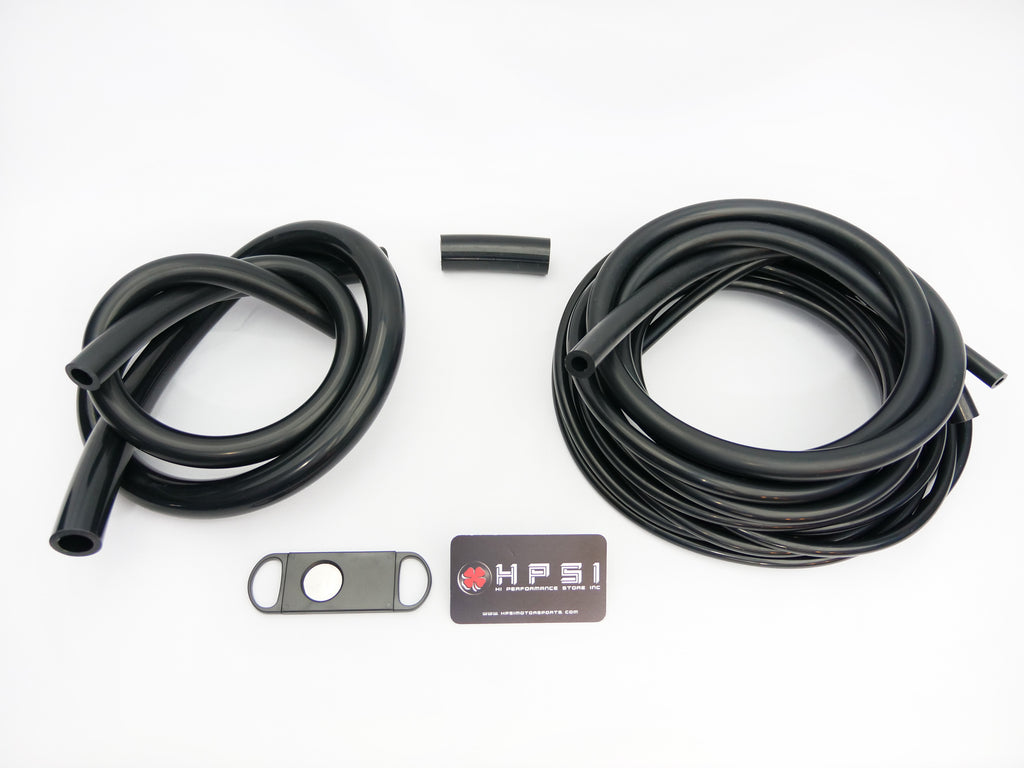 HPSI Silicone Vacuum Hose Kit - Nissan 300ZX Turbo Silicone Vacuum Hose Kit 1984-89