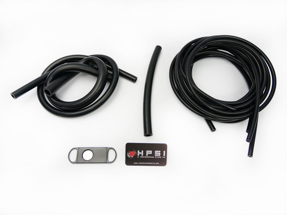 HPSI Silicone Vacuum Hose Kit - Nissan 300ZX (1984-1989) – HPSI
