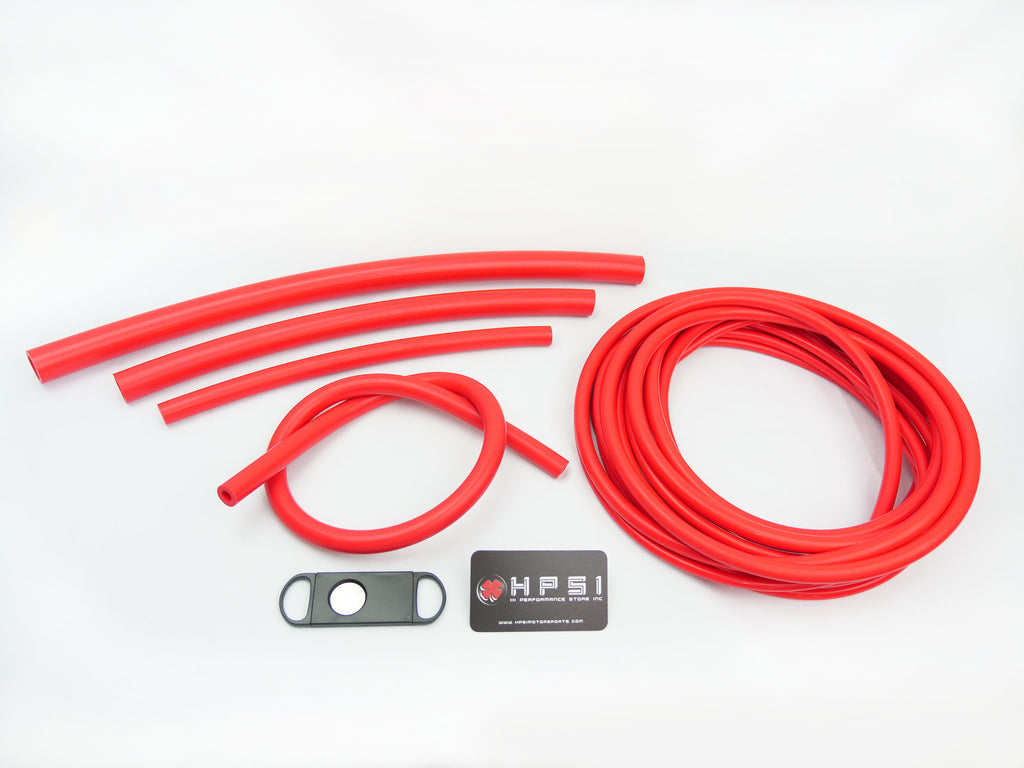 HPSI Silicone Vacuum Hose Kit - Toyota Supra MK 3 (1986.5-1992) NATURALLY ASPIRATED