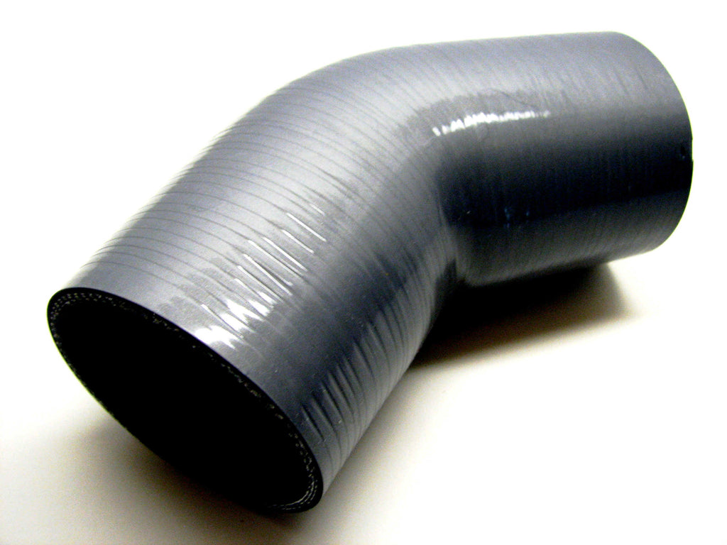 Universal Silicone 45° Elbow Coupler
