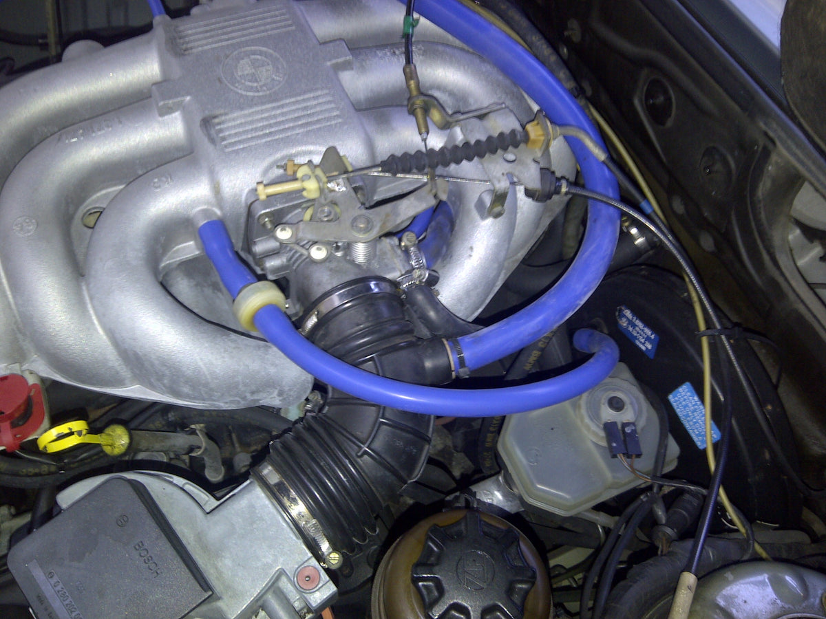 HPSI Silicone Vacuum Hose Kit BMW 528e E28 (19821988) HPSI