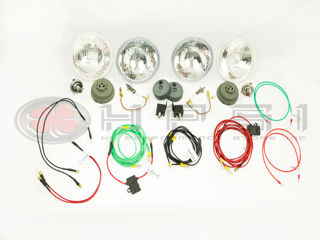 Alfa Romeo GTV6 Headlight Conversion Upgrade Kit