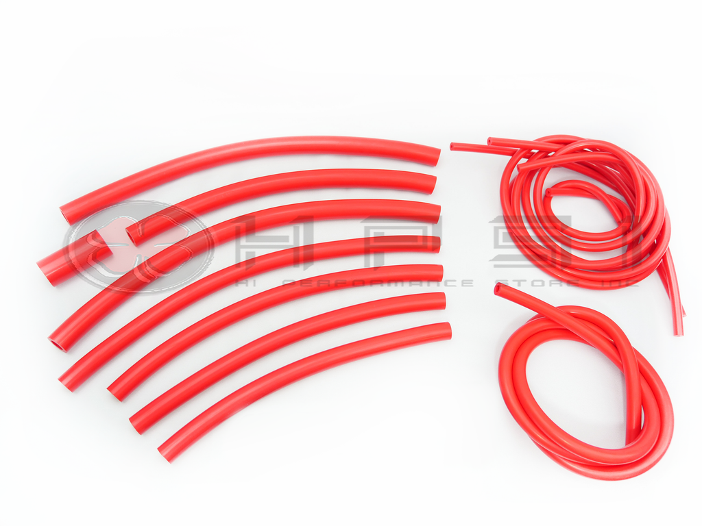 HPSI Silicone Vacuum Hose Kit - Alfa Romeo Milano 3.0L Verde (1987-1989)