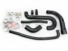 Load image into Gallery viewer, Alfa Romeo Milano 75 (2.5L and 3.0L Verde) Silicone Radiator Hose Kit