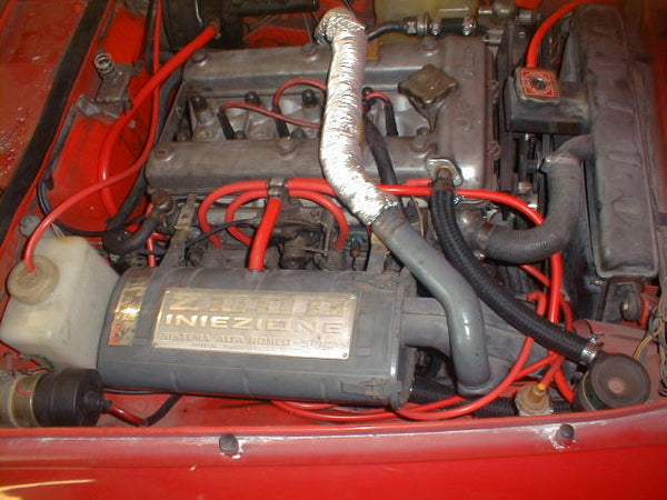 HPSI Fuel Hose kit - Alfa Romeo Spider (1982-1989) IN THE TRUNK