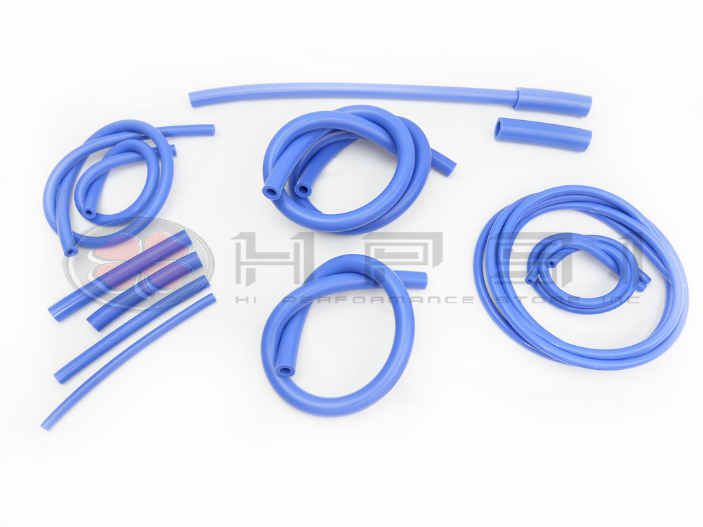 HPSI Silicone Vacuum Hose Kit - BMW 325i/is E30 (1985-1991)