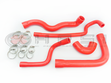 Load image into Gallery viewer, BMW 533i Silicone Radiator Hose Kit E28 1983-1984 (5 hoses and 10 stainless steel clamps)