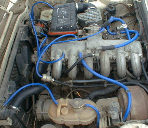 HPSI Silicone Vacuum Hose Kit - BMW 528i E12 (1979-1981)