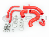 BMW M5 E34 Silicone Radiator Hose Kit 1991-1993 (6 hoses and 13 stainless steel clamps)