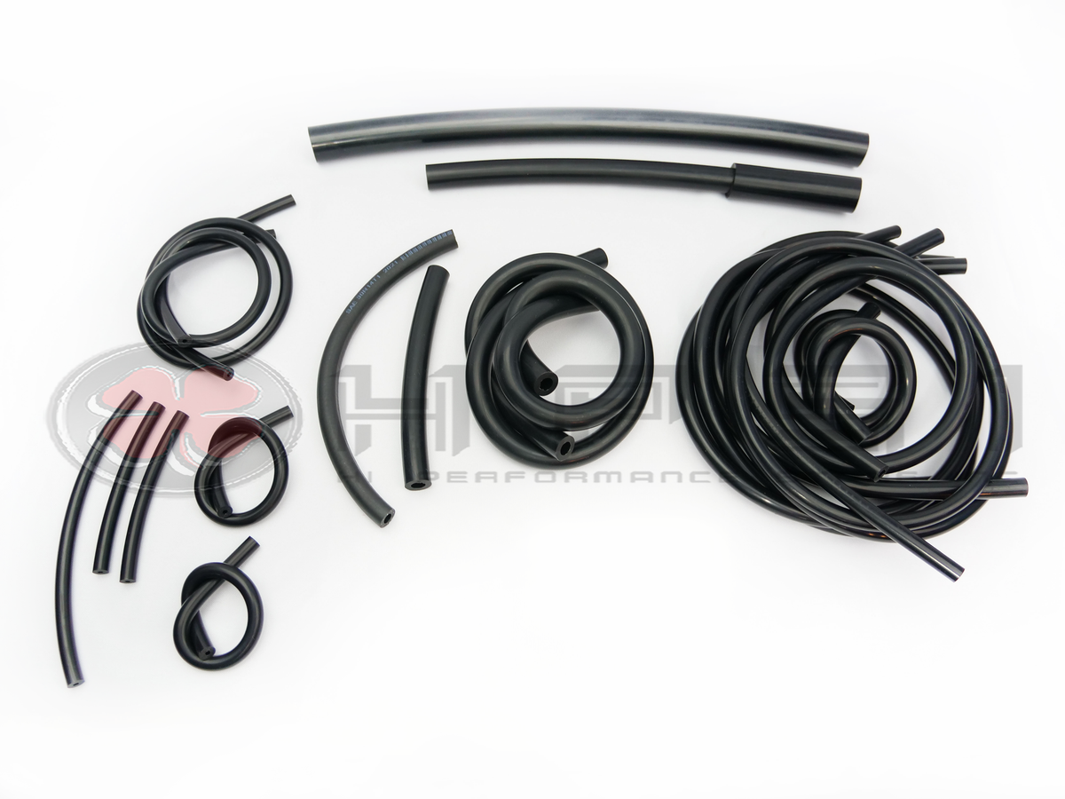 HPSI Silicone Vacuum Hose Kit BMW M5 E34 (19901993) U.S. HPSI