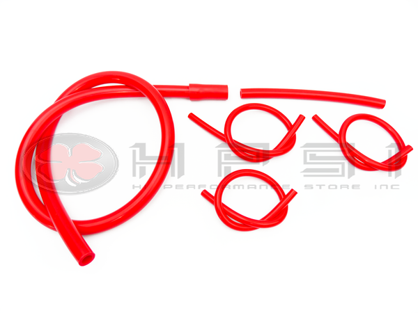 Silicone Vacuum Hose Kit - Fiat 500T/Abarth – HPSI Motorsports
