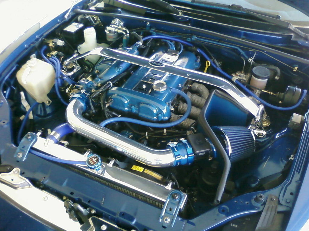 HPSI Silicone Vacuum Hose Kit - Mazda Miata MX-5 1.6 and 1.8 Liter (1989-2004)