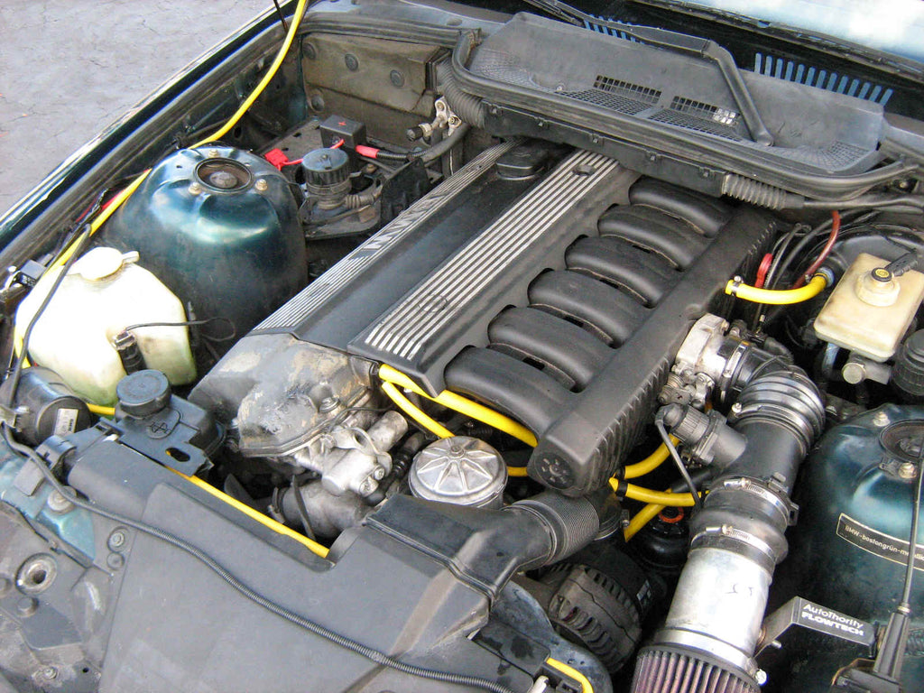 HPSI Silicone Vacuum Hose Kit - BMW 325i/is/ic E36 (1992-1995)