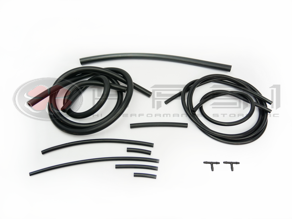 HPSI Silicone Vacuum Hose Kit - Buick Regal GS (1998-2004) Supercharged/SLP/GSX