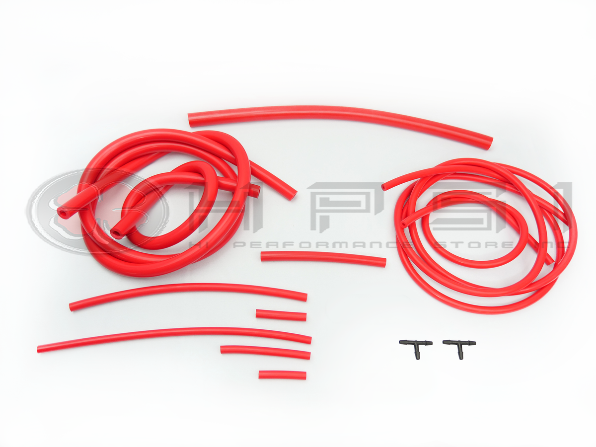 HPSI Silicone Vacuum Hose Kit - Scion xA/xB (2003-2006) – HPSI Motorsports  - Performance Parts and Silicone Hose for Street/Race