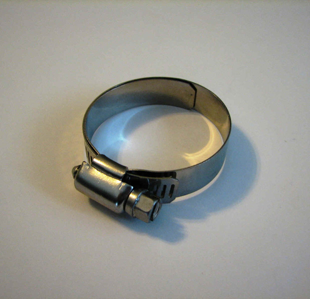 "PROTECTOR" (guarded) stainless steel clamps