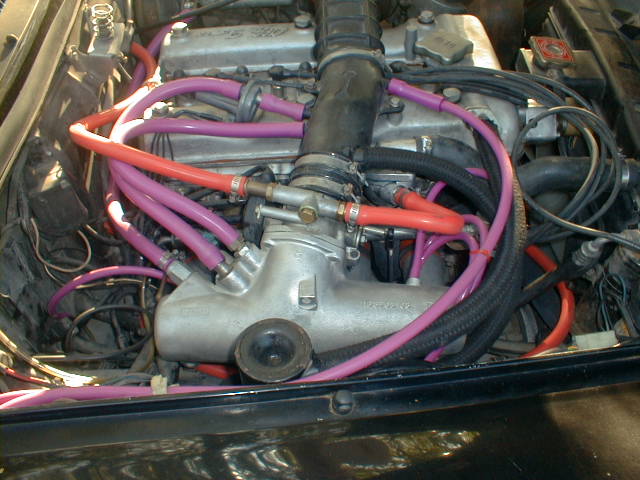 HPSI Silicone Vacuum Hose Kit - Alfa Romeo Spider (1982-1994)