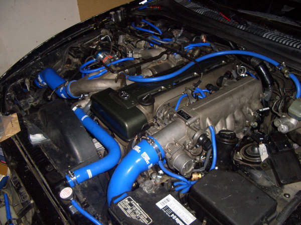 HPSI Silicone Vacuum Hose Kit - Toyota Supra MK 4 (1993-1998) TWIN TURBO