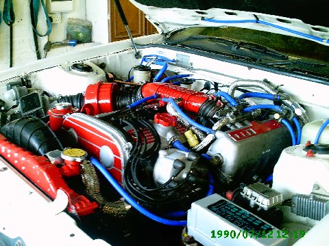HPSI Silicone Vacuum Hose Kit - Toyota Celica Supra MK 2 (1982-1986)