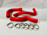 Alfa Romeo Spider 1985-1989 Silicone Radiator Hose Kit (3 hoses and 6 clamps)