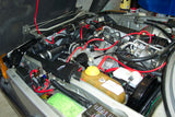 HPSI Silicone Vacuum Hose Kit - Saab 900 16 valve (1984-1993) fits both turbo and naturally aspirated engines