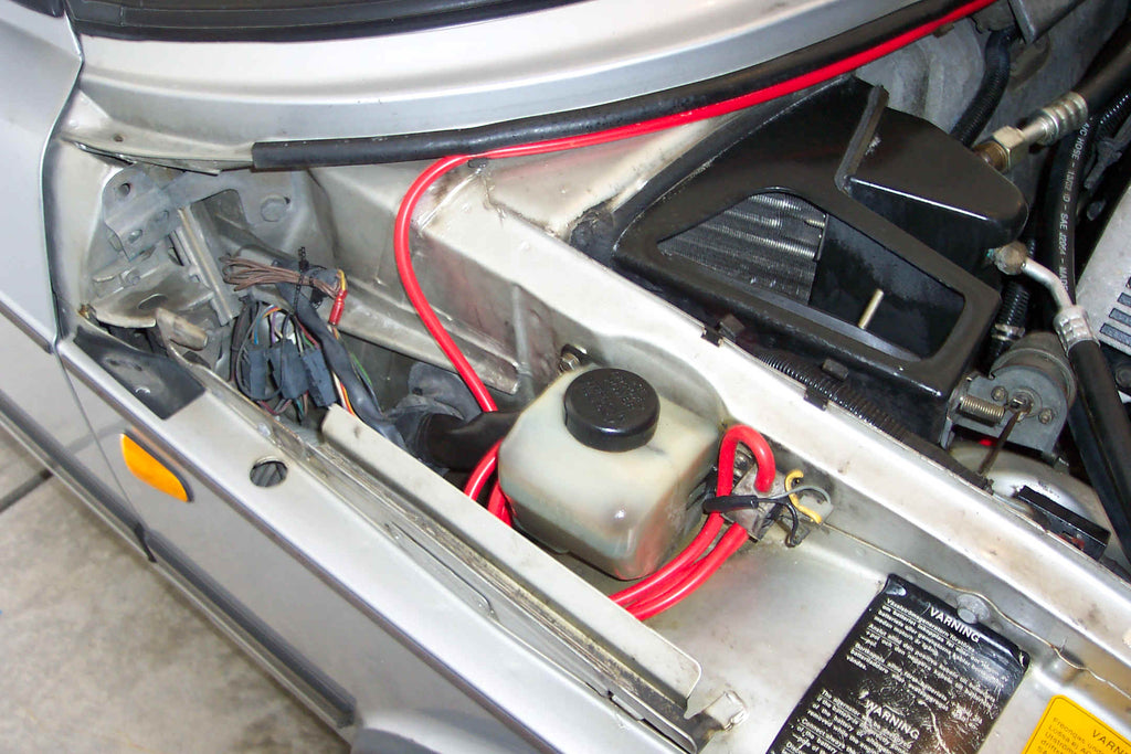 HPSI Silicone Vacuum Hose Kit - Saab 900 16 valve (1984-1993) fits both turbo and naturally aspirated engines