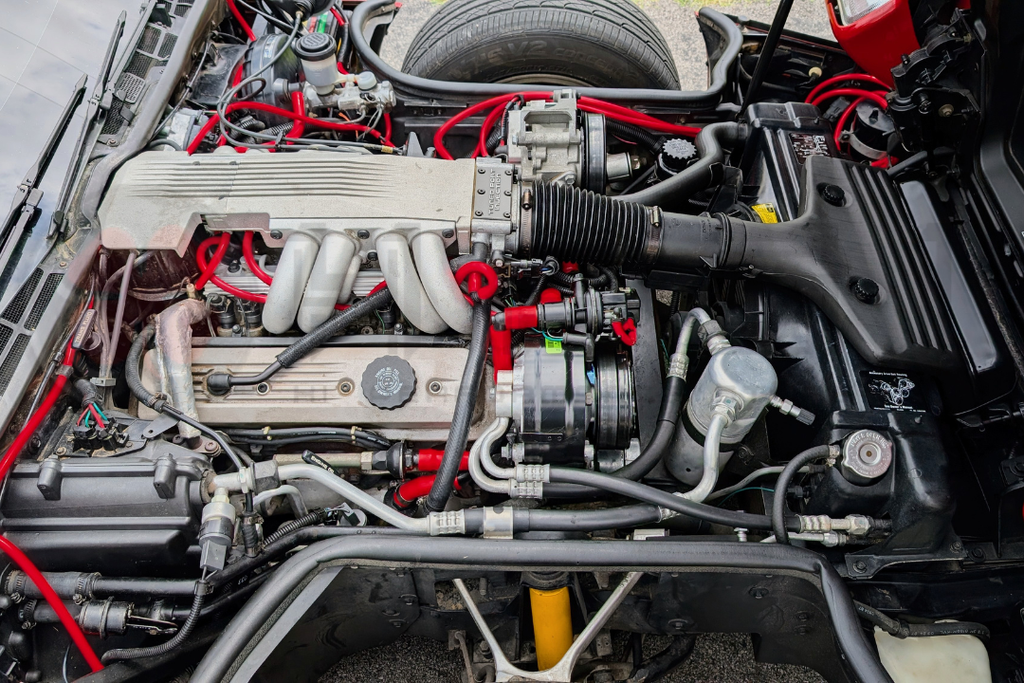 HPSI Silicone Vacuum Hose Kit - Chevrolet Corvette C4 (1985-1991)