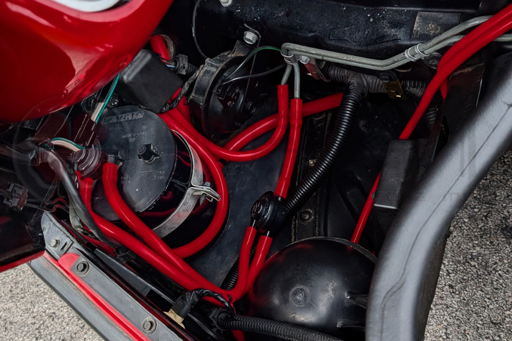 HPSI Silicone Vacuum Hose Kit - Chevrolet Corvette C4 (1985-1991)