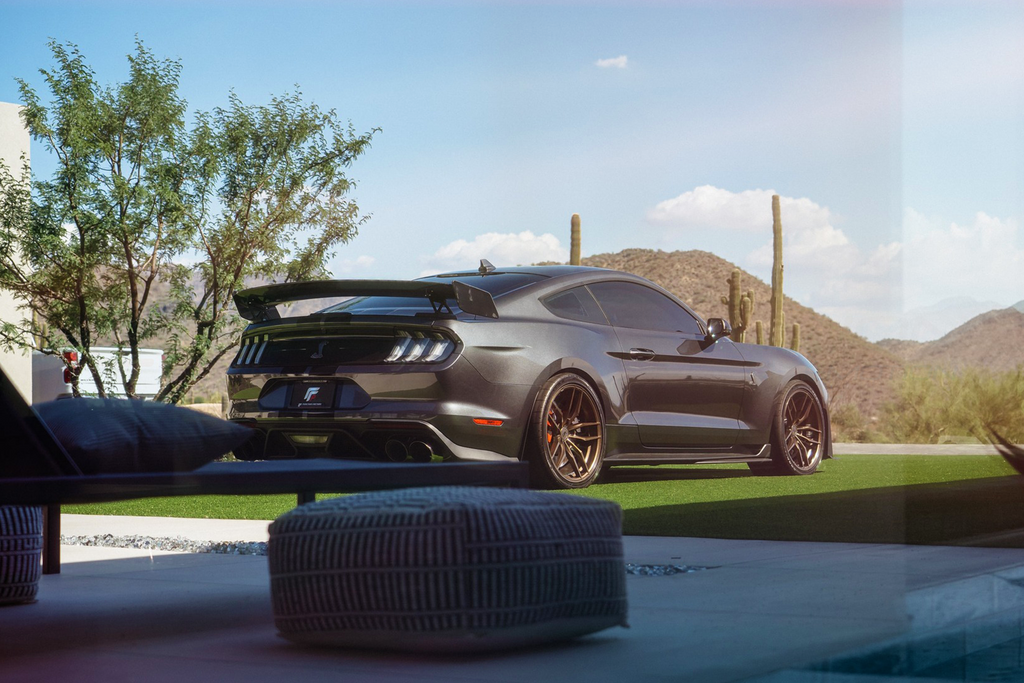 VARIANT "KRYPTON" COLD-FORGED WHEELS (FORD MUSTANG S550 & S650)