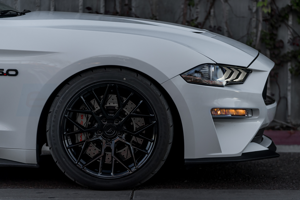 VARIANT "RADON" COLD-FORGED WHEELS (FORD MUSTANG S550 & S650)