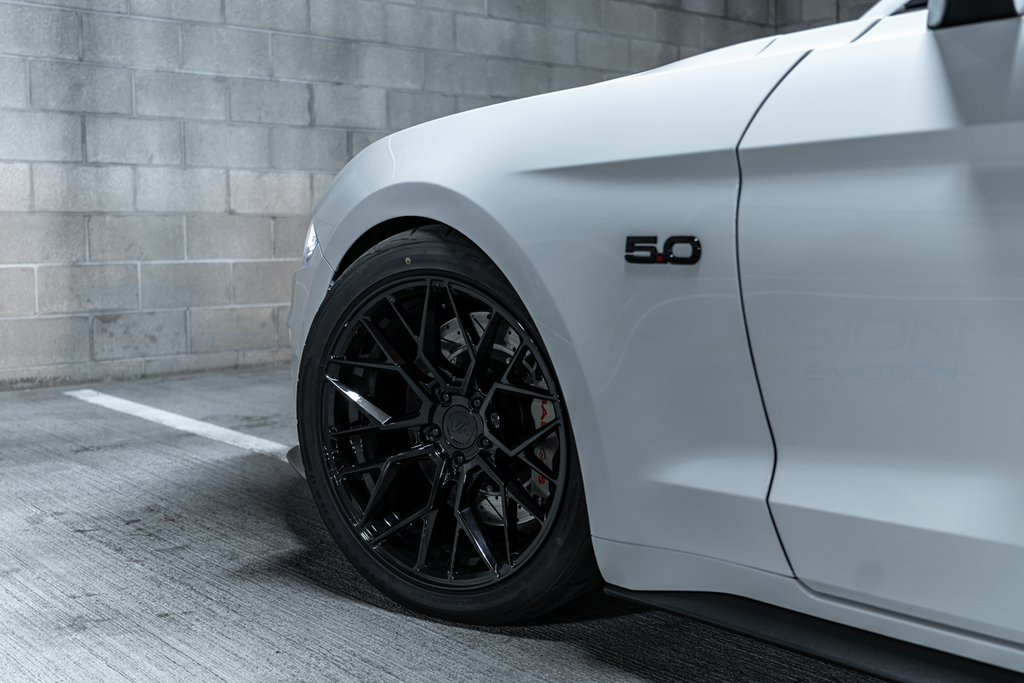 VARIANT "RADON" COLD-FORGED WHEELS (FORD MUSTANG S550 & S650)