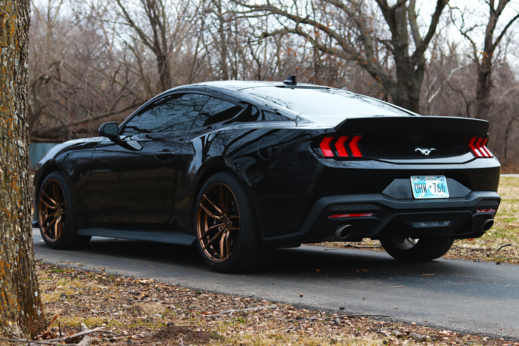 VARIANT "KRYPTON" COLD-FORGED WHEELS (FORD MUSTANG S550 & S650)