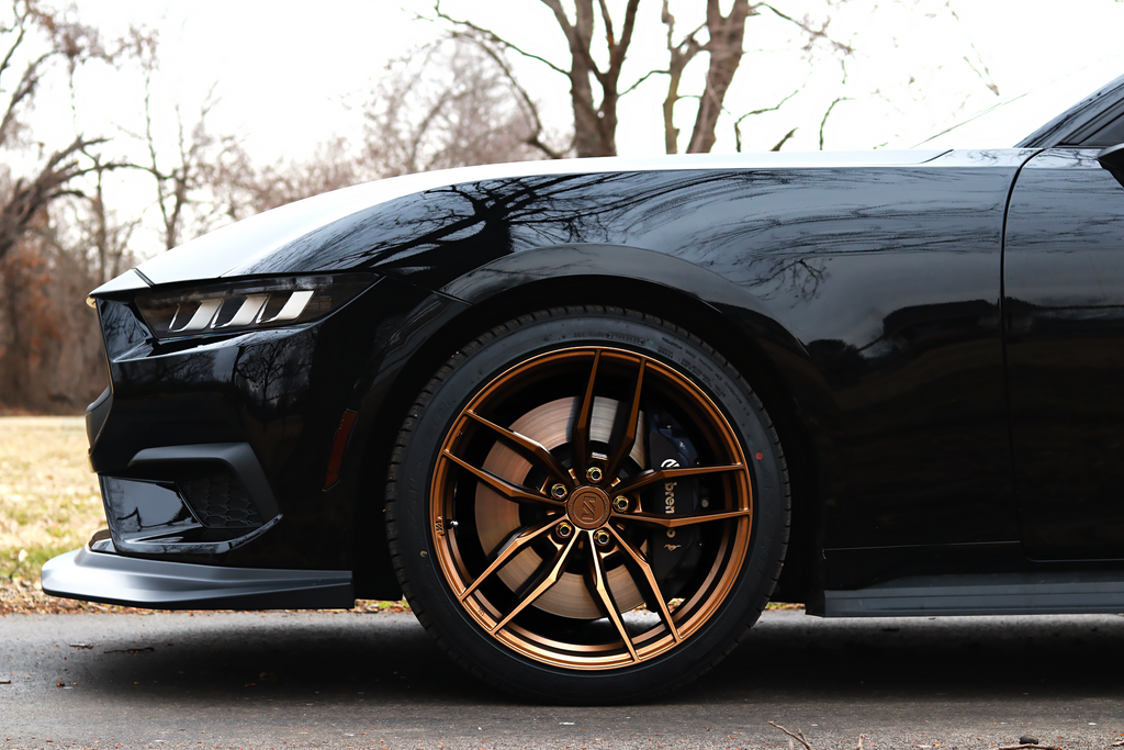 VARIANT "KRYPTON" COLD-FORGED WHEELS (FORD MUSTANG S550 & S650)