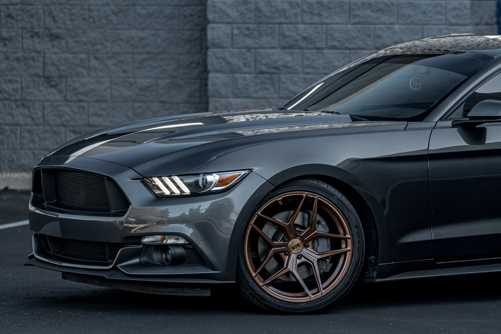 VARIANT "XENON" COLD-FORGED WHEELS (FORD MUSTANG S550 & S650)