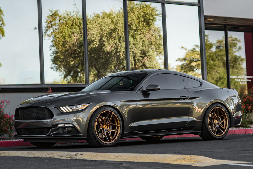 VARIANT "XENON" COLD-FORGED WHEELS (FORD MUSTANG S550 & S650)