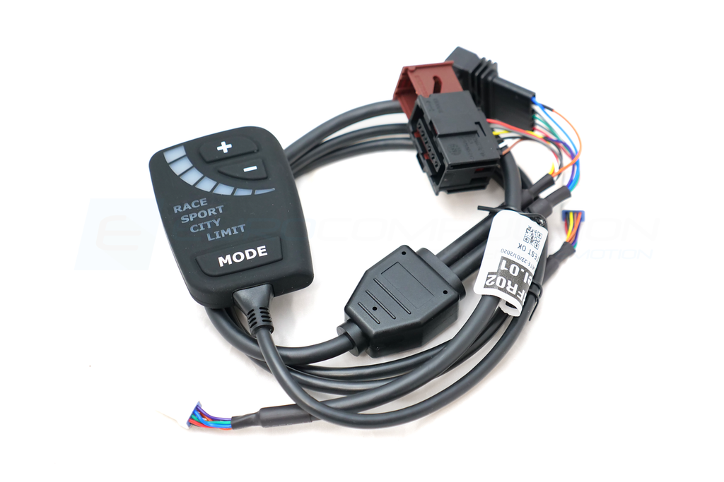 EURO+DRIVE FR PEDAL CONTROLLER (BLUETOOTH) (JEEP WRANGLER JL 2.0L)