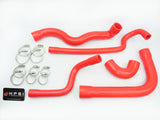 BMW 535i Silicone Radiator Hose Kit E28 1985-1988 (5 hoses and 10 stainless steel clamps)