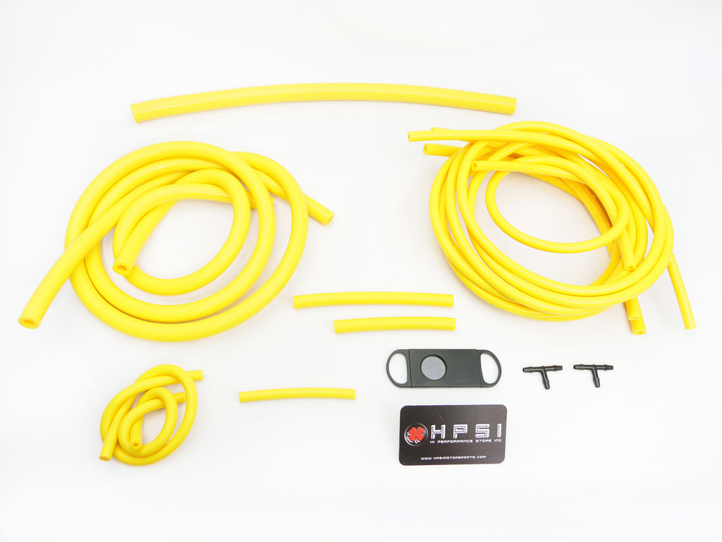 HPSI Silicone Vacuum Hose Kit - Buick Riviera (1996-1997) Supercharged