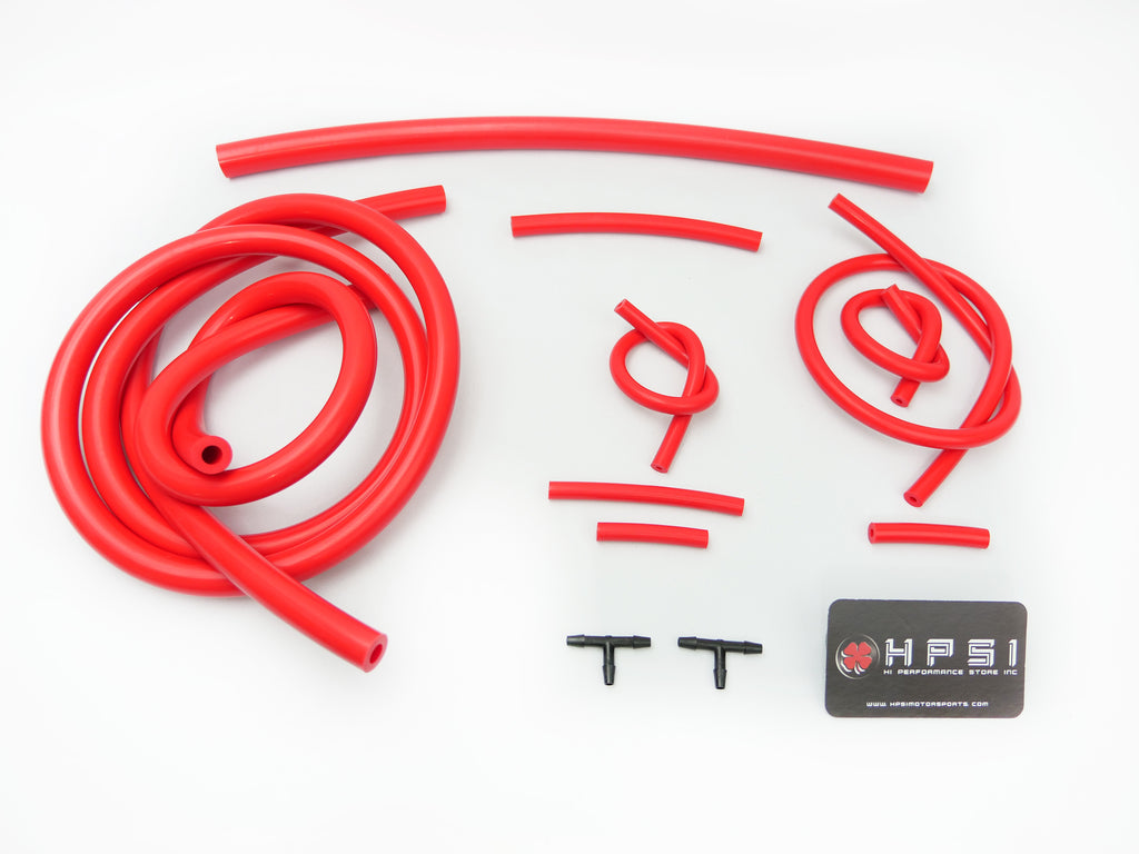 HPSI Silicone Vacuum Hose Kit - Buick Riviera (1998) Supercharged